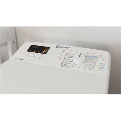 Indesit BTW S60400 EU/N 6 kg felültöltős mosógép Indesit BTW S60400 EU/N 6 kg felültöltős mosógép