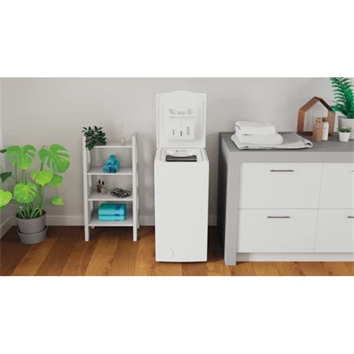 Indesit BTW S60400 EU/N 6 kg felültöltős mosógép Indesit BTW S60400 EU/N 6 kg felültöltős mosógép
