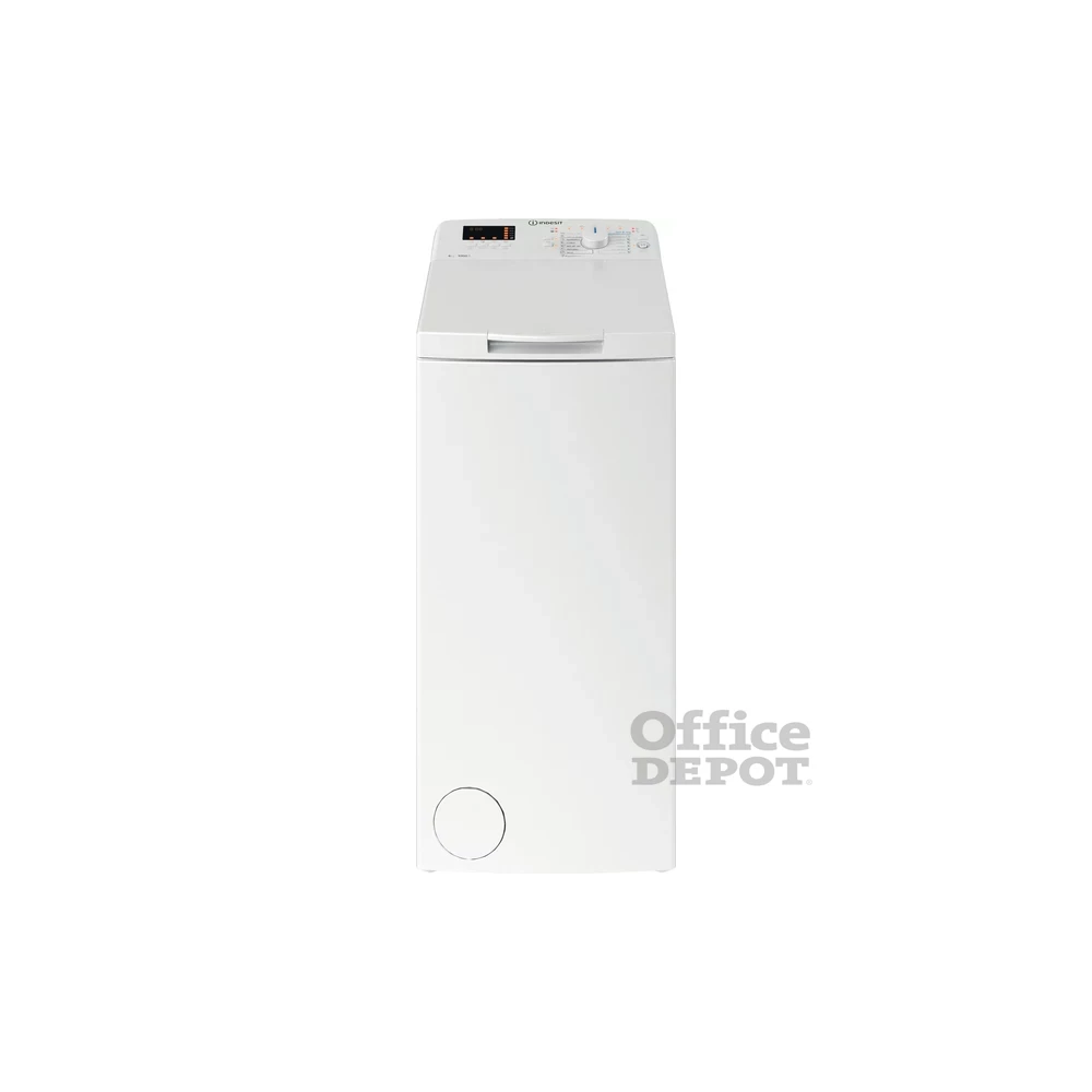Indesit BTW S60400 EU/N fehér, felültöltős, max.1000ford., 6 kg, mosógép