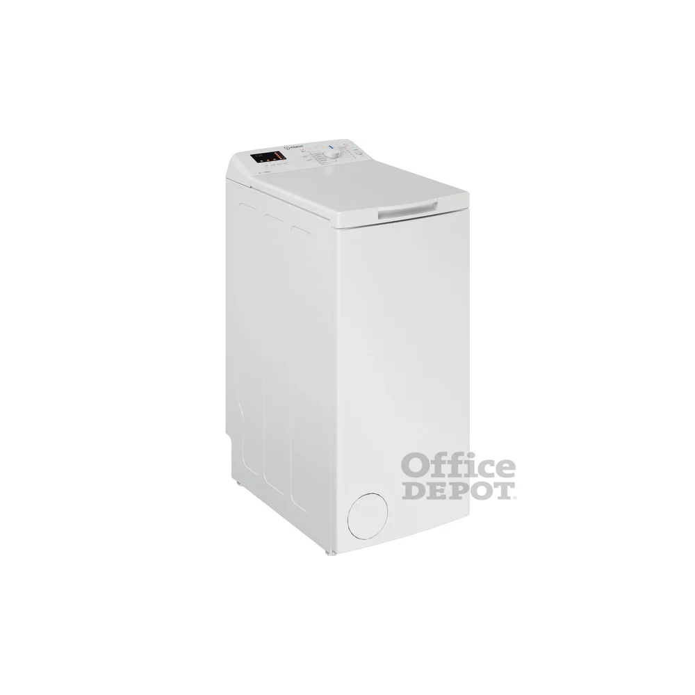 Indesit BTW S60400 EU/N fehér, felültöltős, max.1000ford., 6 kg, mosógép