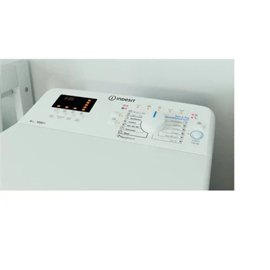Indesit BTW S6240P EU/N 6 kg felültöltős mosógép Indesit BTW S6240P EU/N 6 kg felültöltős mosógép