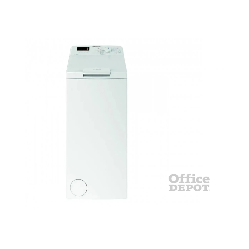 Indesit BTW S6240P EU/N fehér, felültöltős, max.1200ford., 6 kg, mosógép