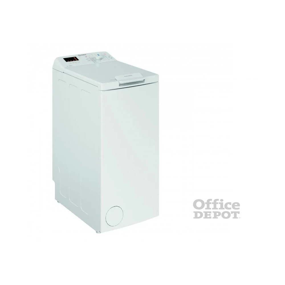 Indesit BTW S6240P EU/N fehér, felültöltős, max.1200ford., 6 kg, mosógép