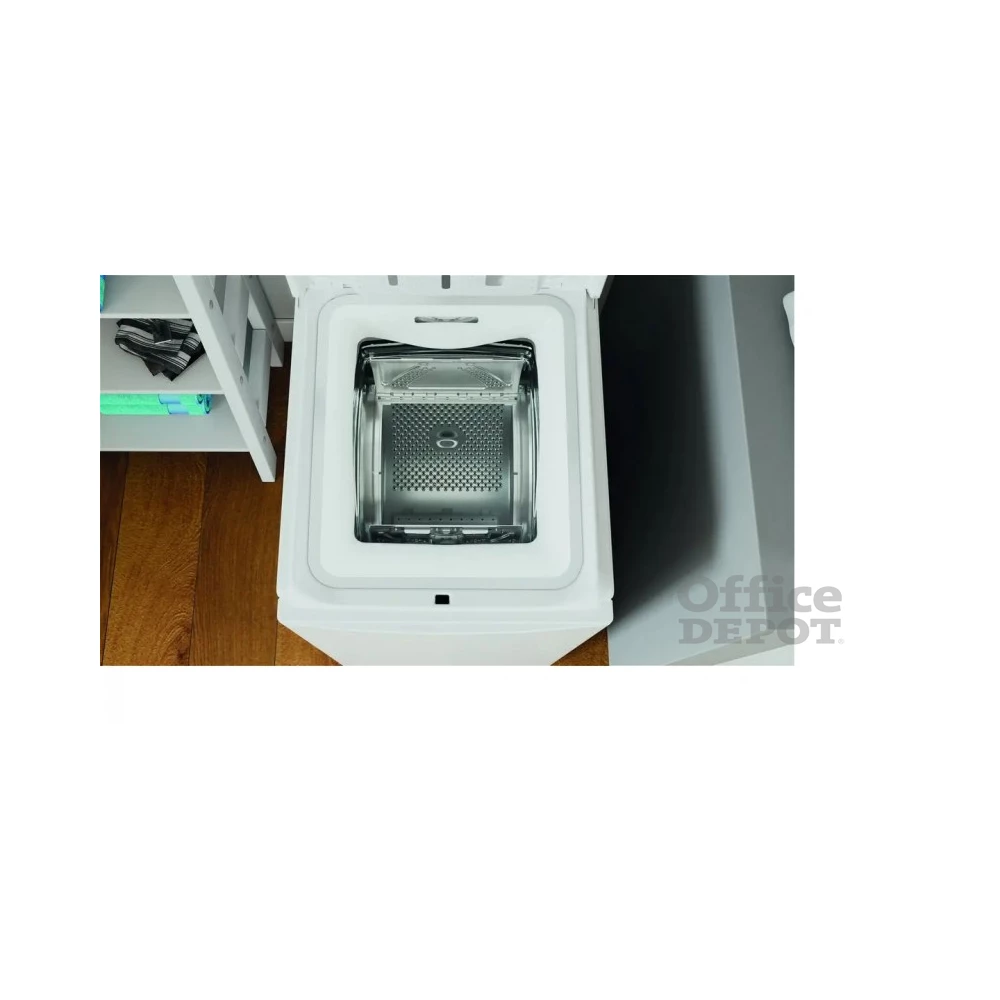 Indesit BTW S6240P EU/N fehér, felültöltős, max.1200ford., 6 kg, mosógép