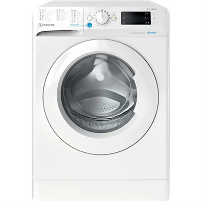 Indesit BWE 81285X W EE N elöltöltős mosógép Indesit BWE 81285X W EE N elöltöltős mosógép