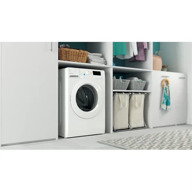 Indesit BWE 81285X W EE N elöltöltős mosógép Indesit BWE 81285X W EE N elöltöltős mosógép