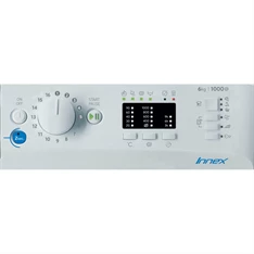 Indesit BWSA 61051 W EU N elöltöltős mosógép Indesit BWSA 61051 W EU N elöltöltős mosógép