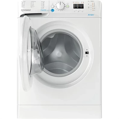 Indesit BWSA 61051 W EU N elöltöltős mosógép Indesit BWSA 61051 W EU N elöltöltős mosógép