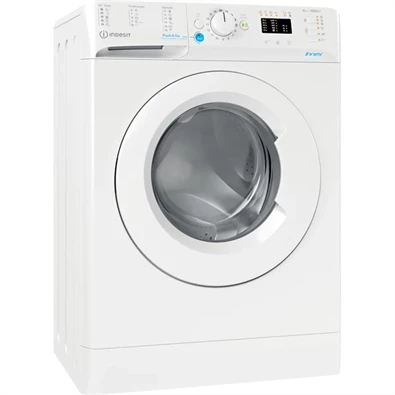 Indesit BWSA 61051 W EU N elöltöltős mosógép Indesit BWSA 61051 W EU N elöltöltős mosógép