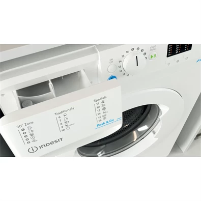 Indesit BWSA 61051 W EU N elöltöltős mosógép Indesit BWSA 61051 W EU N elöltöltős mosógép