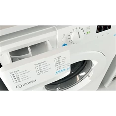 Indesit BWSA 61251 W EU N keskeny elöltöltős mosógép Indesit BWSA 61251 W EU N keskeny elöltöltős mosógép