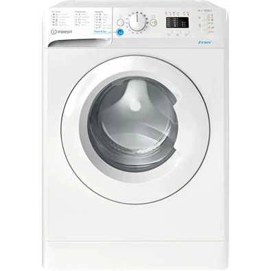 Indesit BWSA 61251 W EU N keskeny elöltöltős mosógép Indesit BWSA 61251 W EU N keskeny elöltöltős mosógép