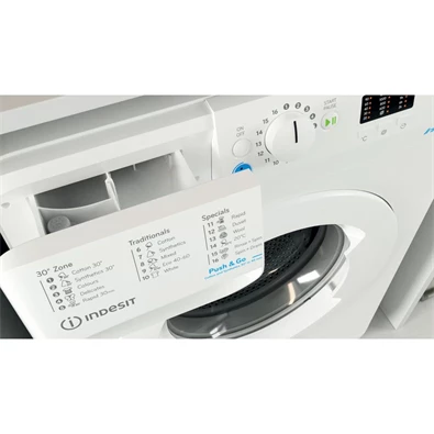 Indesit BWSA 61251 W EU N keskeny elöltöltős mosógép Indesit BWSA 61251 W EU N keskeny elöltöltős mosógép