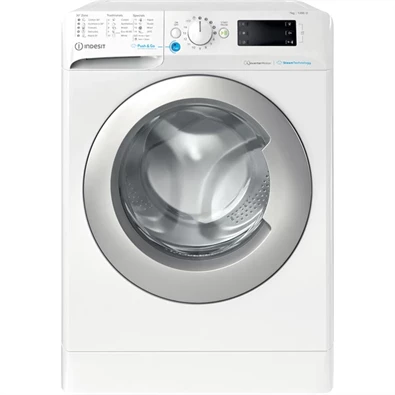 Indesit BWSE 71295X WSV EE keskeny elöltöltős mosógép Indesit BWSE 71295X WSV EE keskeny elöltöltős mosógép