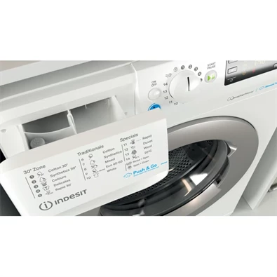 Indesit BWSE 71295X WSV EE keskeny elöltöltős mosógép Indesit BWSE 71295X WSV EE keskeny elöltöltős mosógép