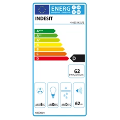 Indesit H 461 IX.1/1 beépíthető páraleszívó Indesit H 461 IX.1/1 beépíthető páraleszívó