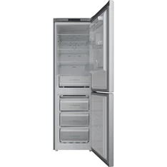 Indesit INFC8 TI21X inox alulfagyasztós hűtőszekrény Indesit INFC8 TI21X inox alulfagyasztós hűtőszekrény