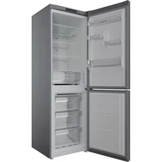 Indesit INFC8 TI21X inox alulfagyasztós hűtőszekrény Indesit INFC8 TI21X inox alulfagyasztós hűtőszekrény
