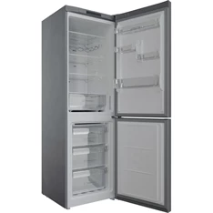 Indesit INFC8 TI21X inox alulfagyasztós hűtőszekrény (Használt - B) Indesit INFC8 TI21X inox alulfagyasztós hűtőszekrény (Használt - B)