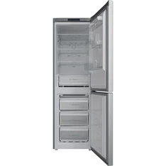 Indesit INFC8 TI21X inox alulfagyasztós hűtőszekrény (Használt - B) Indesit INFC8 TI21X inox alulfagyasztós hűtőszekrény (Használt - B)