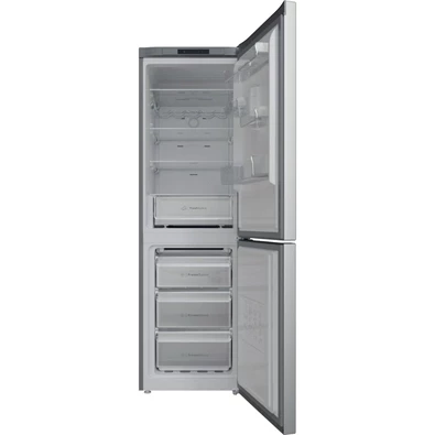 Indesit INFC8 TI21X inox alulfagyasztós hűtőszekrény (Használt - B) Indesit INFC8 TI21X inox alulfagyasztós hűtőszekrény (Használt - B)