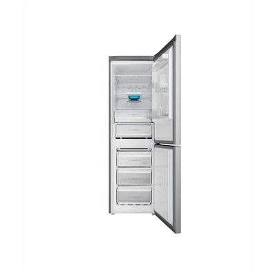 Indesit INFC8 TO32X alulfagyasztós hűtőszekrény Indesit INFC8 TO32X alulfagyasztós hűtőszekrény