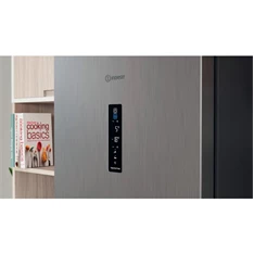 Indesit INFC8 TT33X inox alulfagyasztós hűtőszekrény Indesit INFC8 TT33X inox alulfagyasztós hűtőszekrény