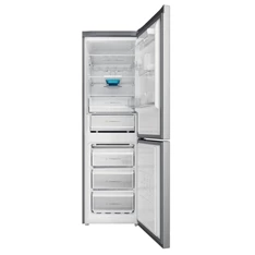 Indesit INFC8 TT33X inox alulfagyasztós hűtőszekrény Indesit INFC8 TT33X inox alulfagyasztós hűtőszekrény