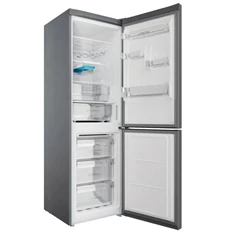 Indesit INFC8 TT33X inox alulfagyasztós hűtőszekrény Indesit INFC8 TT33X inox alulfagyasztós hűtőszekrény