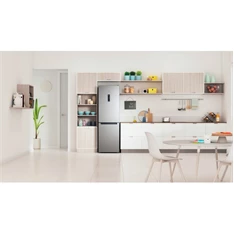 Indesit INFC8 TT33X inox alulfagyasztós hűtőszekrény Indesit INFC8 TT33X inox alulfagyasztós hűtőszekrény