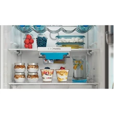 Indesit INFC8 TT33X inox alulfagyasztós hűtőszekrény Indesit INFC8 TT33X inox alulfagyasztós hűtőszekrény