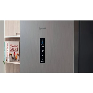Indesit INFC8 TT33X inox alulfagyasztós hűtőszekrény Indesit INFC8 TT33X inox alulfagyasztós hűtőszekrény