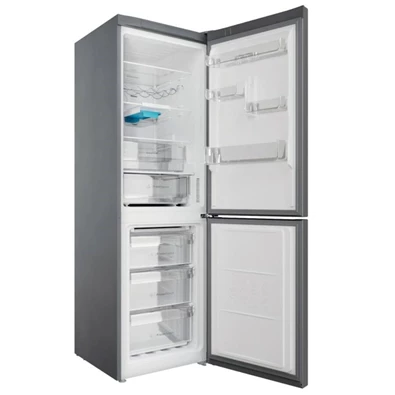 Indesit INFC8 TT33X inox alulfagyasztós hűtőszekrény Indesit INFC8 TT33X inox alulfagyasztós hűtőszekrény