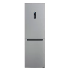 Indesit INFC8 TT33X inox, alulfagyasztós, Hűtő:231L, Fagyasztó:104L, Total No frost hűtőszekrény (Újszerű)