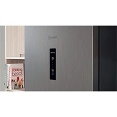 Indesit INFC9 TO32X inox alulfagyasztós hűtőszekrény Indesit INFC9 TO32X inox alulfagyasztós hűtőszekrény