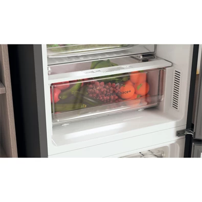 Indesit INFC9 TO32X inox alulfagyasztós hűtőszekrény Indesit INFC9 TO32X inox alulfagyasztós hűtőszekrény