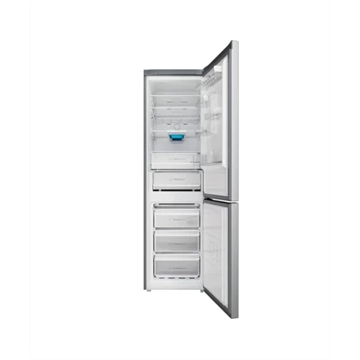 Indesit INFC9 TO32X inox alulfagyasztós hűtőszekrény Indesit INFC9 TO32X inox alulfagyasztós hűtőszekrény