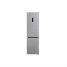 Indesit INFC9 TT33X inox, alulfagyasztós, Hűtő:264L, Fagyasztó:104L, No frost hűtőszekrény