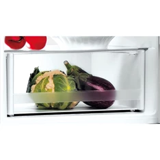 Indesit LI7 S2E S inox alulfagyasztós hűtőszekrény Indesit LI7 S2E S inox alulfagyasztós hűtőszekrény