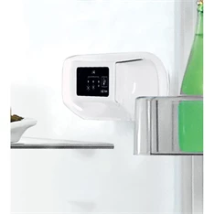 Indesit LI7 S2E S inox alulfagyasztós hűtőszekrény Indesit LI7 S2E S inox alulfagyasztós hűtőszekrény