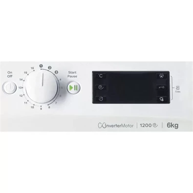 Indesit MTWSE 61294 WK EE keskeny 6 kg elöltőltős mosógép Indesit MTWSE 61294 WK EE keskeny 6 kg elöltőltős mosógép