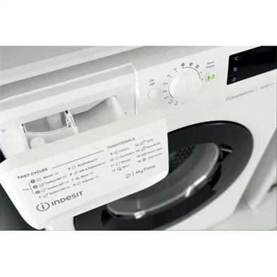 Indesit MTWSE 61294 WK EE keskeny 6 kg elöltőltős mosógép Indesit MTWSE 61294 WK EE keskeny 6 kg elöltőltős mosógép