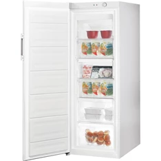 Indesit UI6 1 W.1 fehér fagyasztószekrény Indesit UI6 1 W.1 fehér fagyasztószekrény
