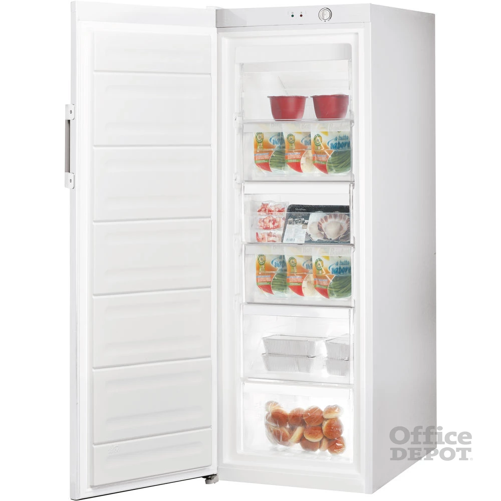Indesit UI6 1 W.1 fehér, Fagyasztó:233L, fagyasztószekrény
