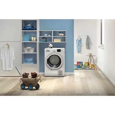 Indesit YT M11 83K RX EU 8 kg hőszivattyús szárítógép Indesit YT M11 83K RX EU 8 kg hőszivattyús szárítógép