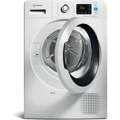 Indesit YT M11 83K RX EU 8 kg hőszivattyús szárítógép Indesit YT M11 83K RX EU 8 kg hőszivattyús szárítógép
