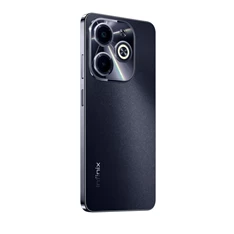 Infinix Hot 40i 4/128GB DualSIM kártyafüggetlen okostelefon - fekete (Android)