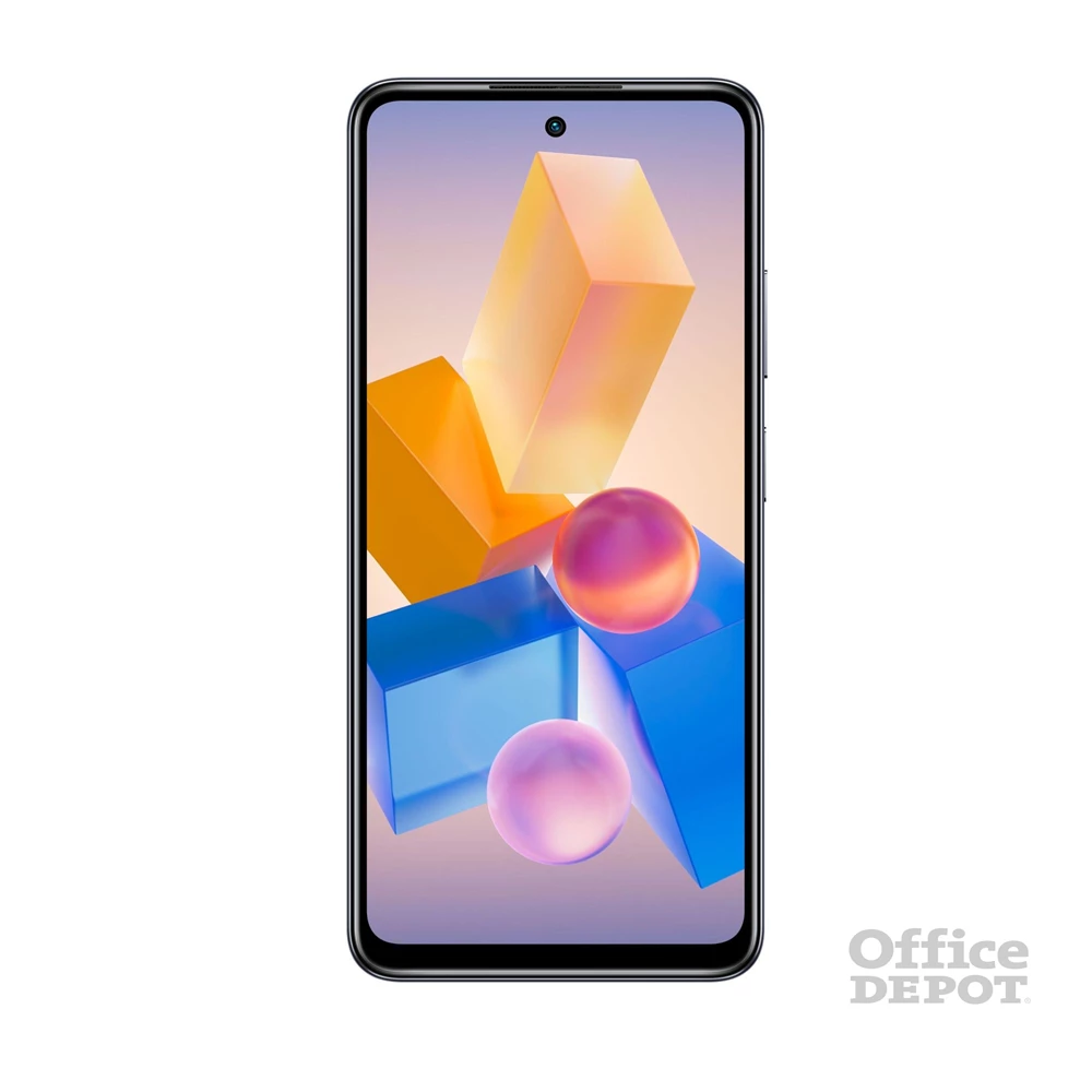 Infinix Hot 40i 4/128GB DualSIM kártyafüggetlen okostelefon - fekete (Android)