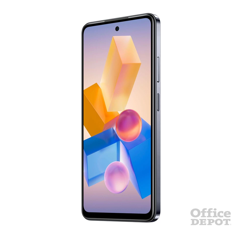 Infinix Hot 40i 4/128GB DualSIM kártyafüggetlen okostelefon - fekete (Android)