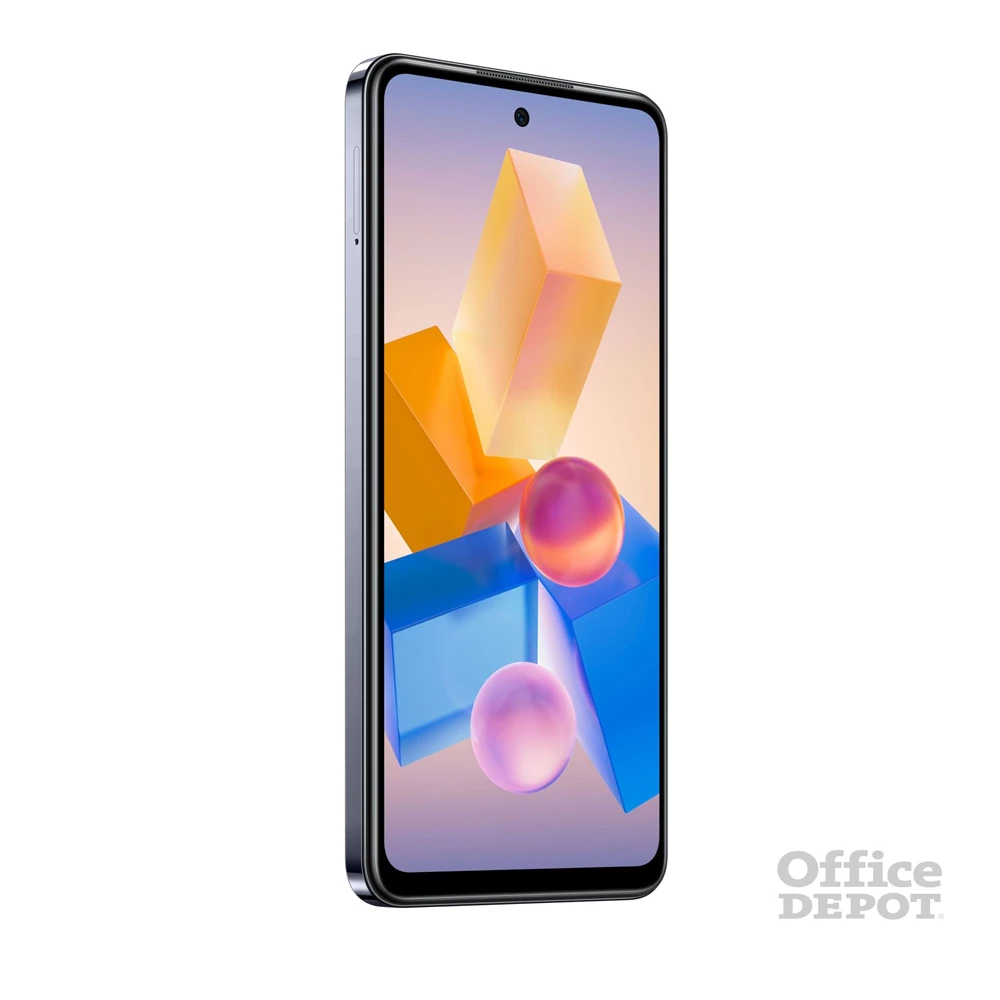 Infinix Hot 40i 4/128GB DualSIM kártyafüggetlen okostelefon - fekete (Android)